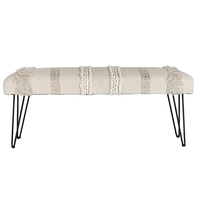 Оттоманка Ivory Kilim Ornament ivory ( слоновая кость ) в Кирове | Loft Concept 