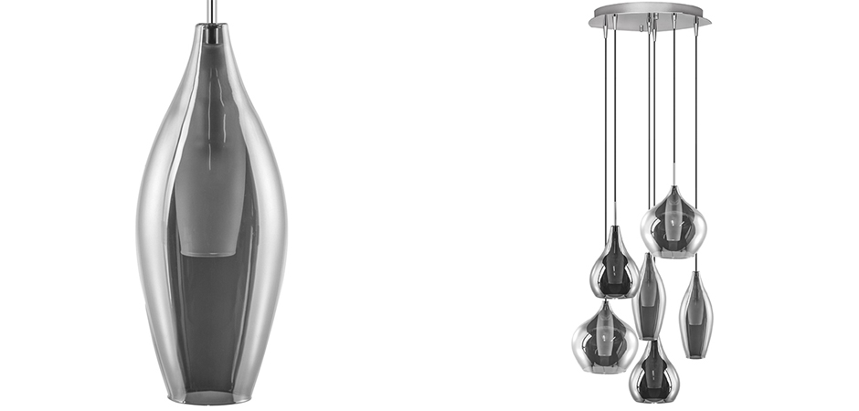 Люстра Candiano Smoke 6 Light Люстра Candiano Smoke 6 Light - Loft-Concept в Кирове