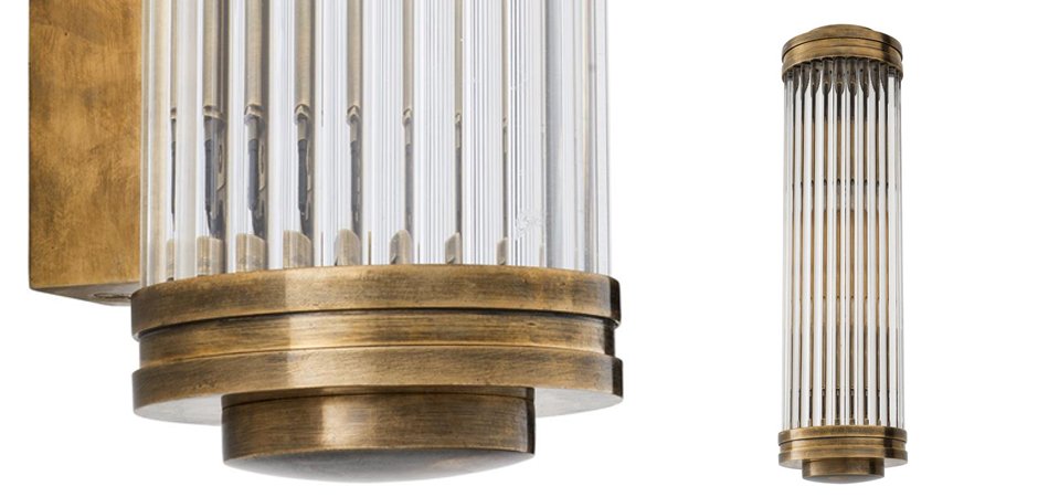 Бра Wall Lamp Gascogne L Brass Бра Wall Lamp Gascogne L Brass - Loft-Concept в Кирове