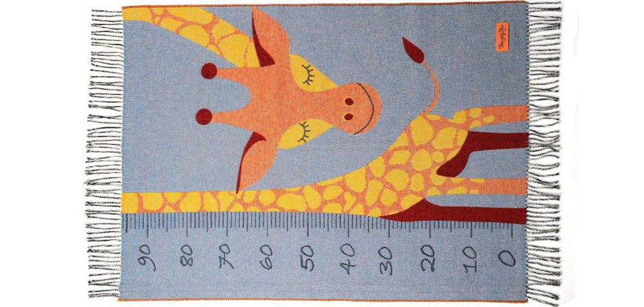 Плед ZOO 3 Marzotto - Loft-Concept в Кирове