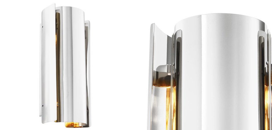 Бра Eichholtz Wall Lamp Verge Nickel - Loft-Concept в Кирове