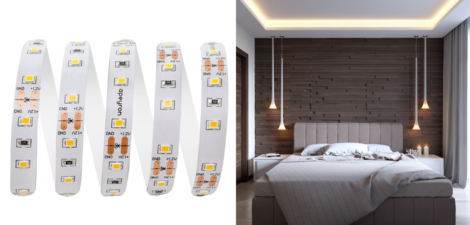 Светодиодная лента 12W/m 60LED/m 2835SMD теплый белый 5M Светодиодная лента 12W/m 60LED/m 2835SMD теплый белый 5M - Loft-Concept в Кирове