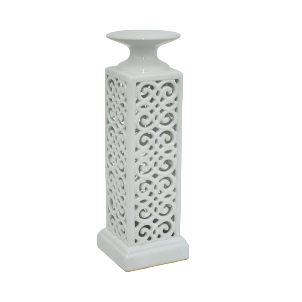 Подсвечник White Branching Pattern Big Подсвечник White Branching Pattern Big в Кирове | Loft Concept
