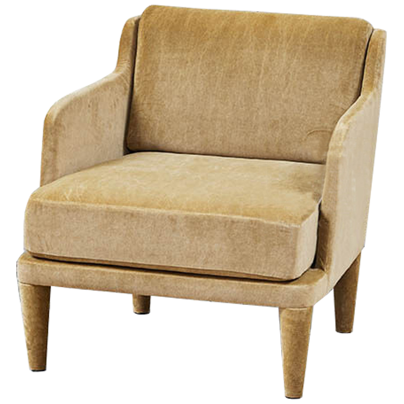 Кресло Elijah Armchair sand Песочный Кресло Elijah Armchair sand Песочный в Кирове | Loft Concept
