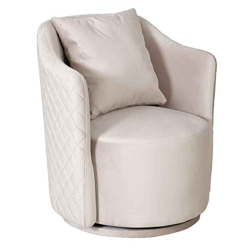 Кресло Jutin Armchair Бежевый Кресло Jutin Armchair Бежевый в Кирове | Loft Concept