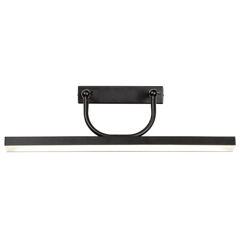 Минималистичный потолочный светильник Trumpet tube Black Белый Черный в Кирове | Loft Concept 
