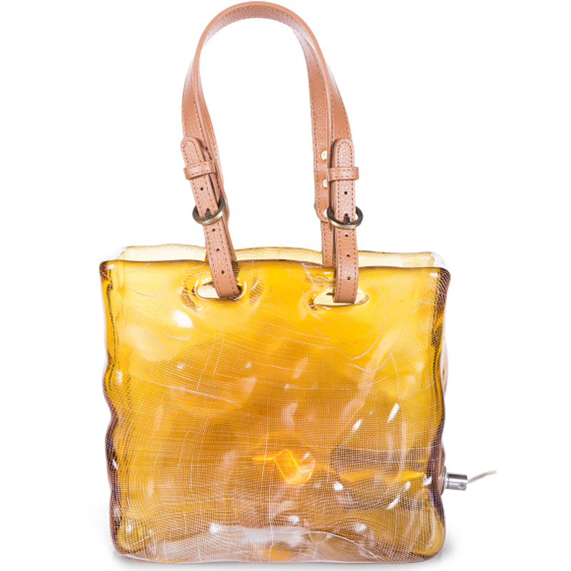 Настольная лампа Bag Lamp yellow Желтый Настольная лампа Bag Lamp yellow Желтый в Кирове | Loft Concept