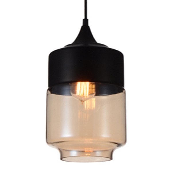 Подвесной светильник Smoke Glass Light Pendant Drum Подвесной светильник Smoke Glass Light Pendant Drum в Кирове | Loft Concept