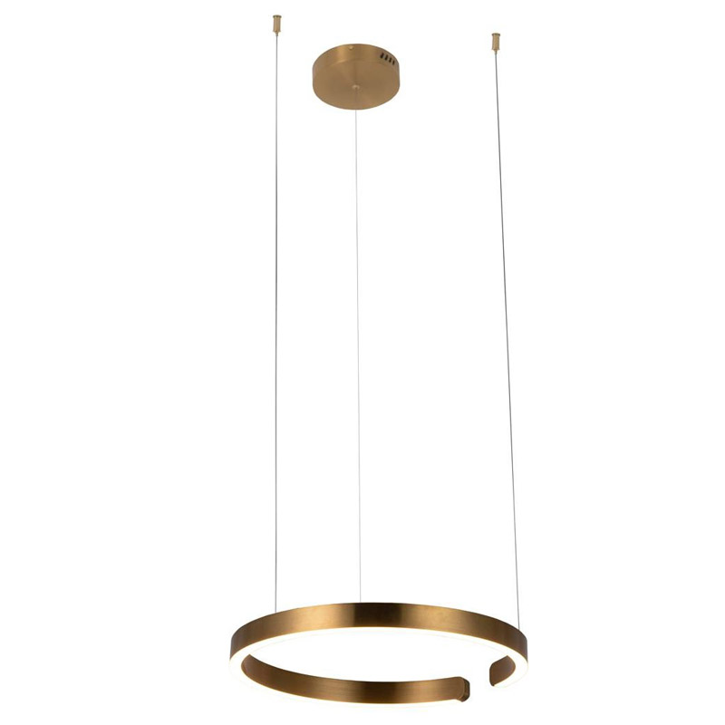 Подвесной светильник Half Ring brass 60 Латунь Золотой Подвесной светильник Half Ring brass 60 Латунь Золотой в Кирове | Loft Concept