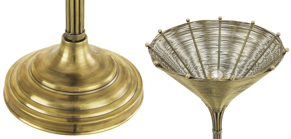 Настольная лампа Eichholtz Table Lamp Kon Tiki Настольная лампа Eichholtz Table Lamp Kon Tiki - Loft-Concept в Кирове