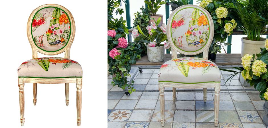 Стул White Heron and Hoopoe Stool Стул White Heron and Hoopoe Stool - Loft-Concept в Кирове
