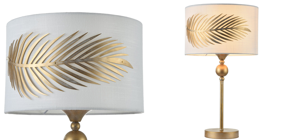 Настольная лампа Golden Feather Table lamp Настольная лампа Golden Feather Table lamp - Loft-Concept в Кирове