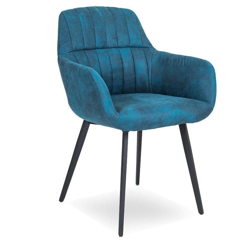 Стул Elegance Turquoise Бирюзовый Черный Стул Elegance Turquoise Бирюзовый Черный в Кирове | Loft Concept