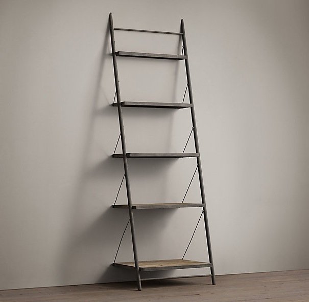 Стеллаж Vintage Iron Angular Stella Стеллаж Vintage Iron Angular Stella в Кирове | Loft Concept