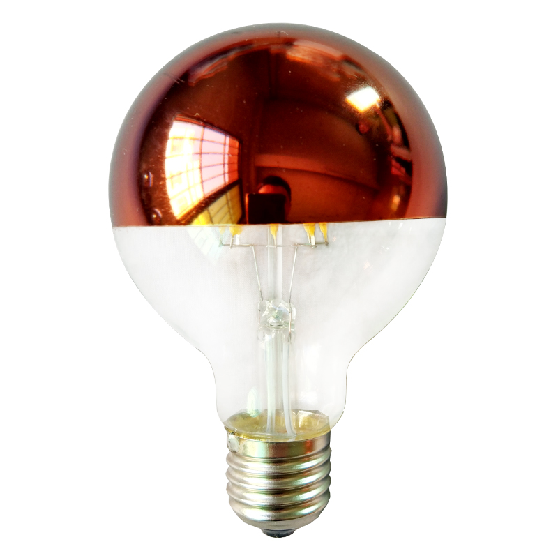Лампочка LED E27 11W red mirror Прозрачный Красный Лампочка LED E27 11W red mirror Прозрачный Красный в Кирове | Loft Concept