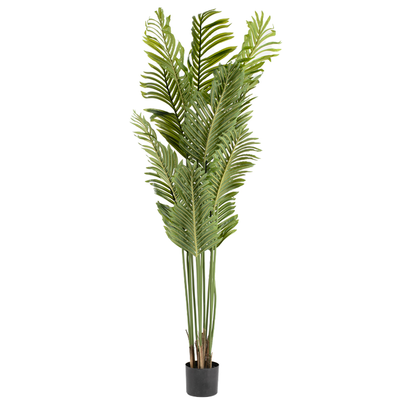 Декоративный искусственный цветок Decorative Areca Palm Зеленый Декоративный искусственный цветок Decorative Areca Palm Зеленый в Кирове | Loft Concept
