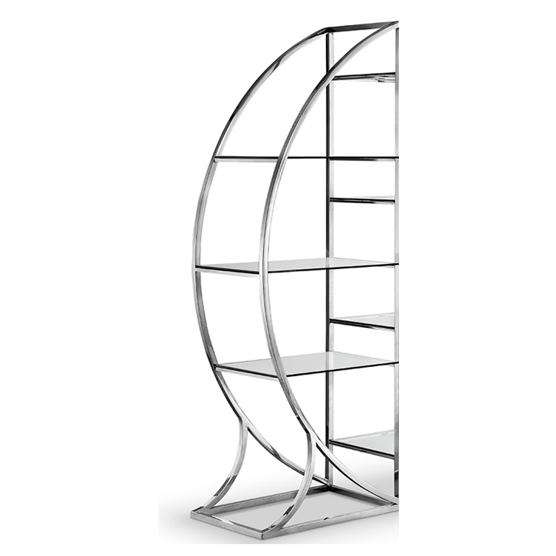 Стеллаж Montague Rack Хром Стеллаж Montague Rack Хром в Кирове | Loft Concept