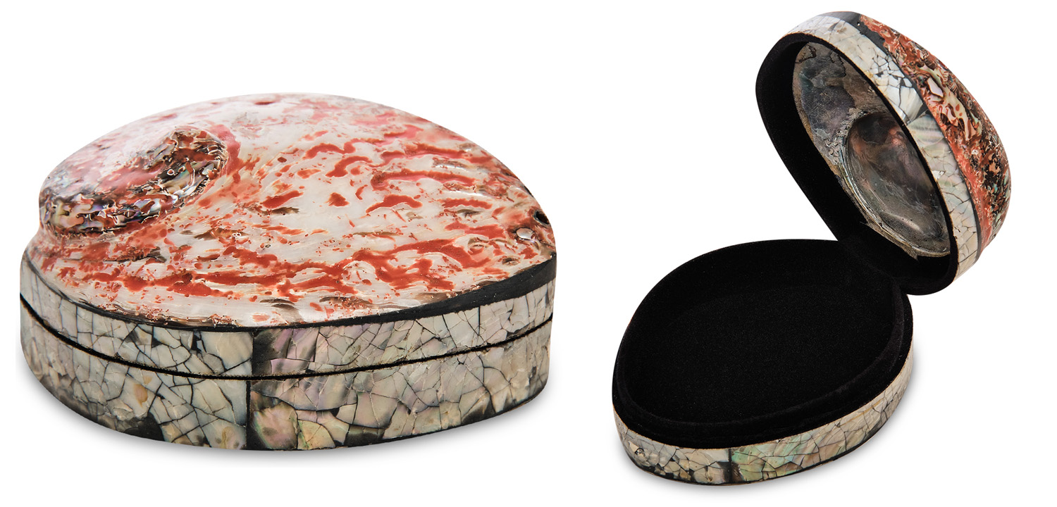 Шкатулка Shell Box - фото