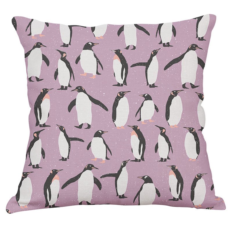 Декоративная подушка Penguins Декоративная подушка Penguins в Кирове | Loft Concept