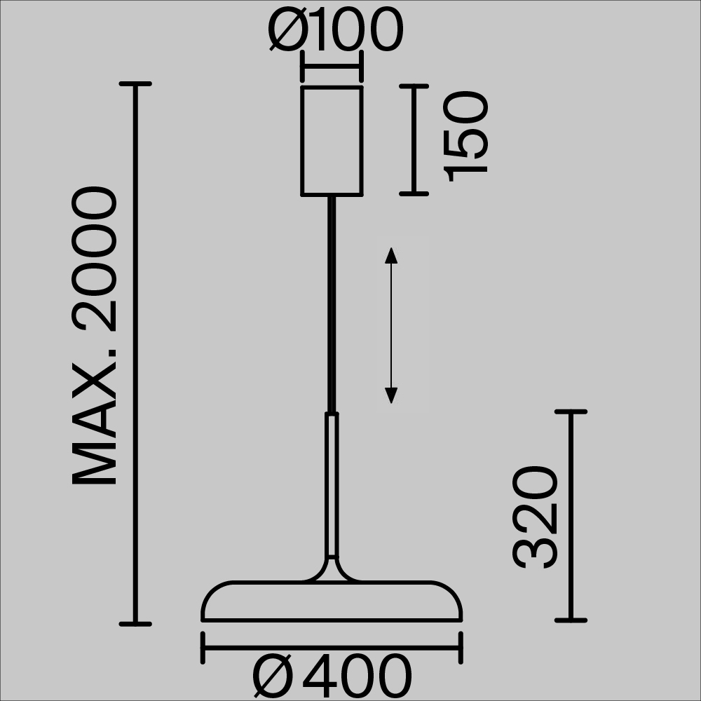 Подвесной светильник Gerhard 3000К 39Вт в Кирове