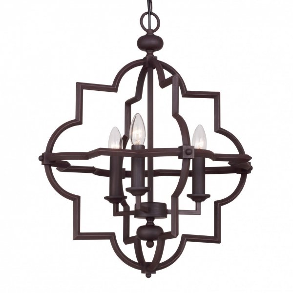 Люстра Rustroad Chandelier Коричневый Люстра Rustroad Chandelier Коричневый в Кирове | Loft Concept