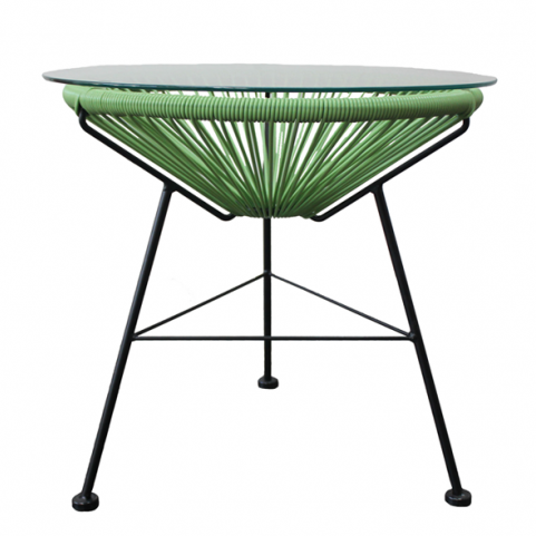 Приставной стол Acapulco side table Green Морская синь Желтый Зеленый Белый Оранжевый Черный Приставной стол Acapulco side table Green Морская синь Желтый Зеленый Белый Оранжевый Черный в Кирове | Loft Concept