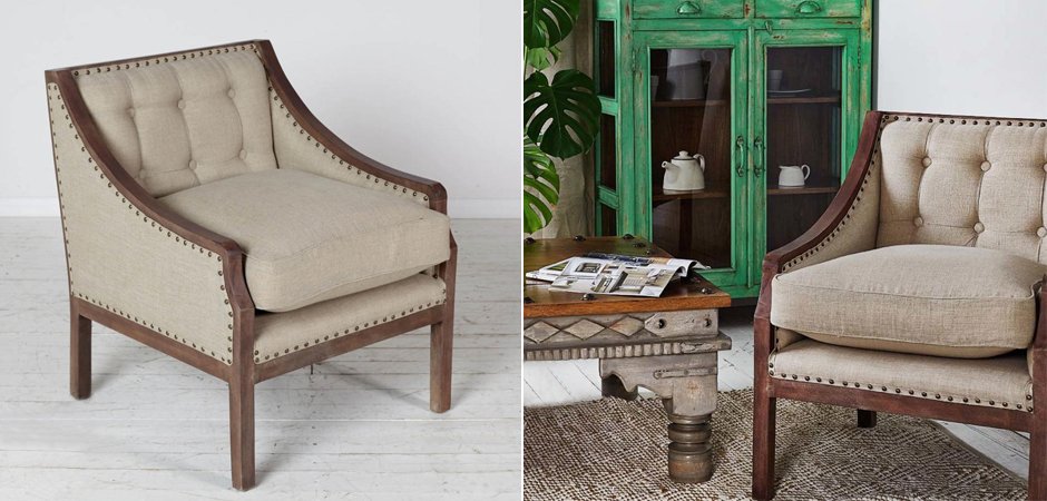 Кресло Shelter Arm Chair Кресло Shelter Arm Chair - Loft-Concept в Кирове