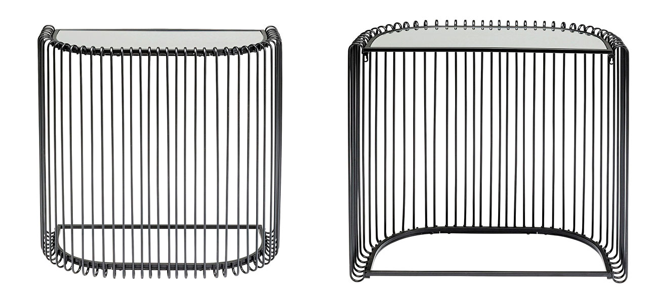 Консоль цвет черный Anthony - фото №1