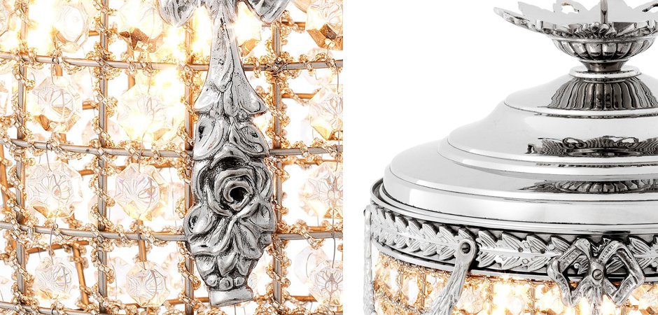 Люстра Chandelier Emperor S Nickel - Loft-Concept в Кирове