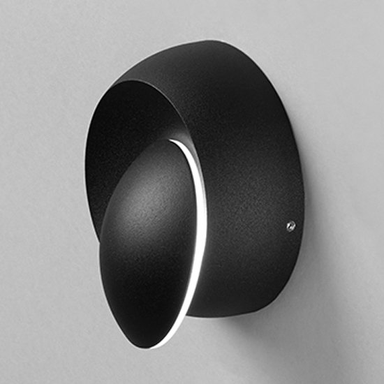 Бра Light Point Luna Wall Lamp Black Черный Бра Light Point Luna Wall Lamp Black Черный в Кирове | Loft Concept