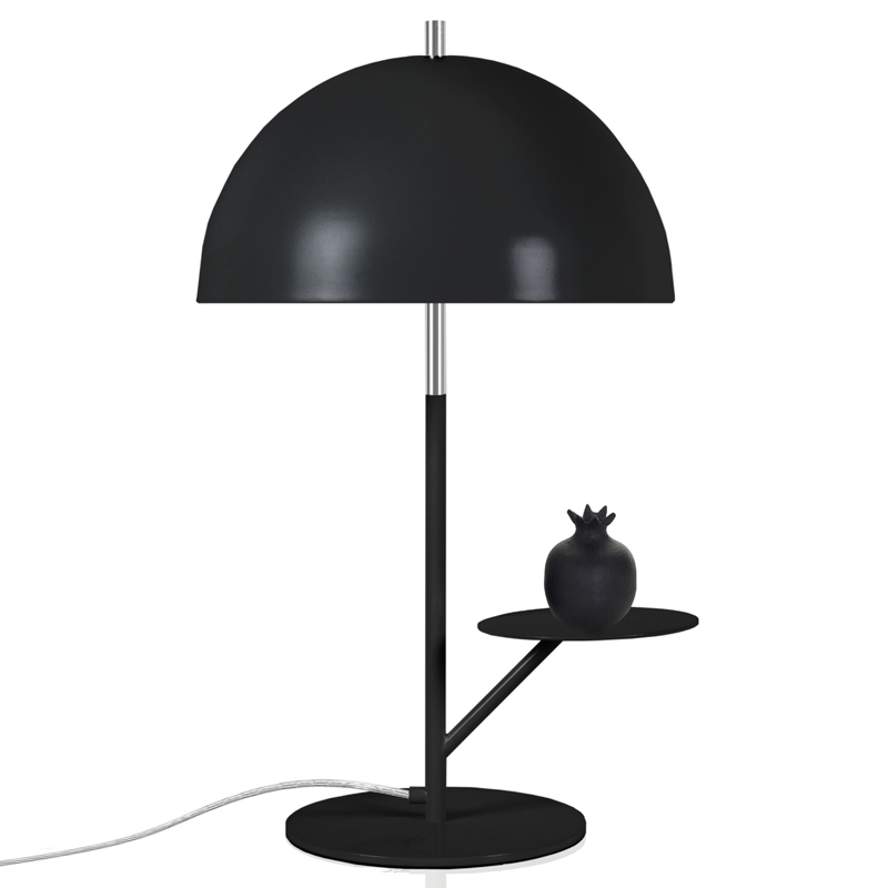 Настольная лампа Table lamp Butler BLACK Латунь Черный Настольная лампа Table lamp Butler BLACK Латунь Черный в Кирове | Loft Concept