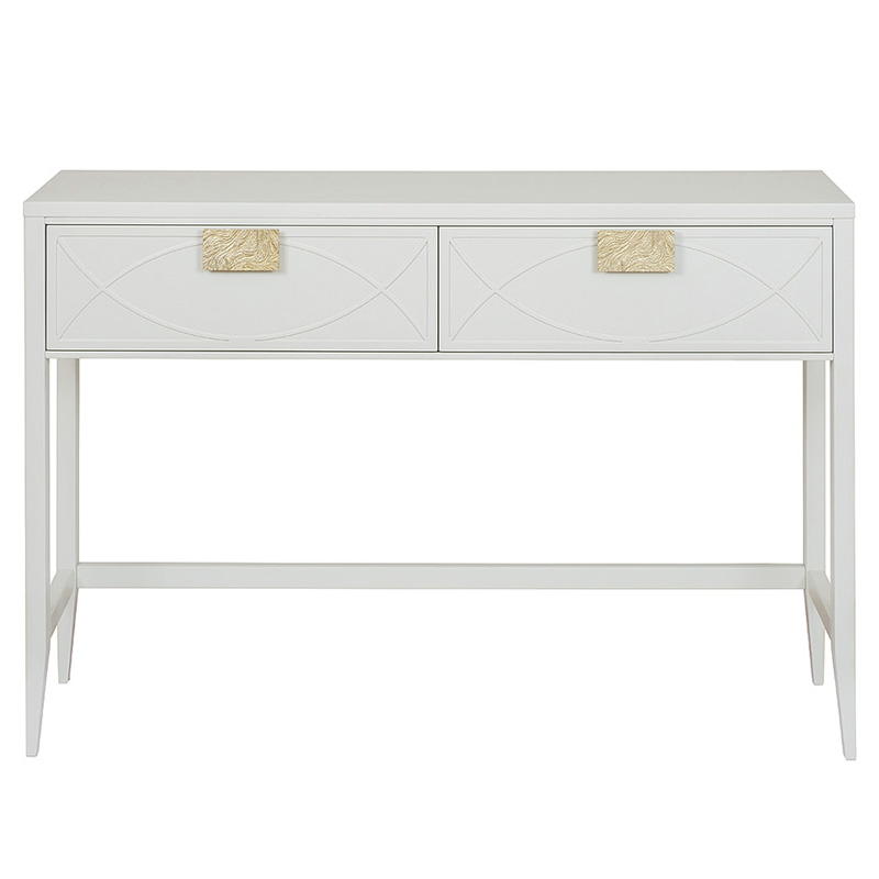 Консоль Amelie Beige Console Бежевый Золотой Консоль Amelie Beige Console Бежевый Золотой в Кирове | Loft Concept