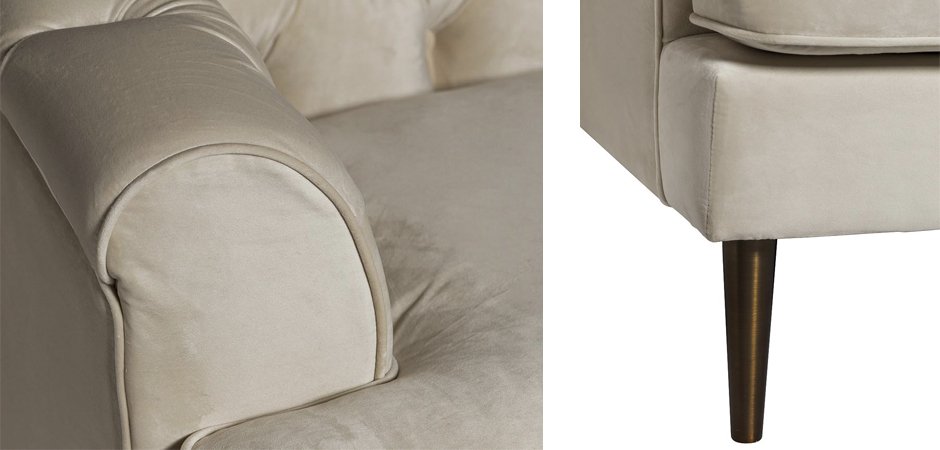 Anthropologie Velvet Cadwyn Sofa Диван Anthropologie Velvet Cadwyn Sofa Диван - Loft-Concept в Кирове