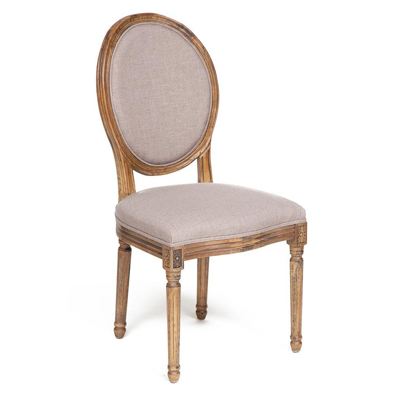 Стул French chair Provence gray Серый Древесина Стул French chair Provence gray Серый Древесина в Кирове | Loft Concept