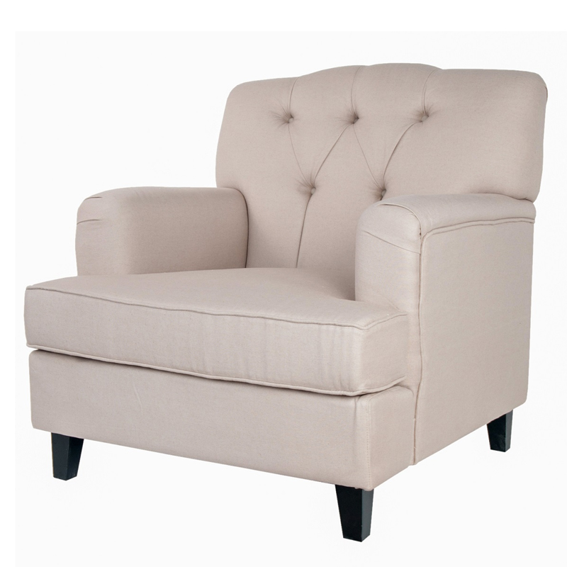 Кресло Etienne Armchair Бежевый Кресло Etienne Armchair Бежевый в Кирове | Loft Concept