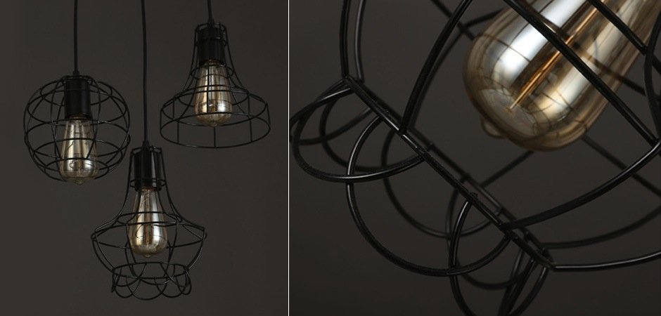 Cветильник Loft Nest Cage №5 Cветильник Loft Nest Cage №5 - Loft-Concept в Кирове