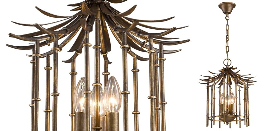 Люстра Bambou Cage Люстра Bambou Cage - Loft-Concept в Кирове