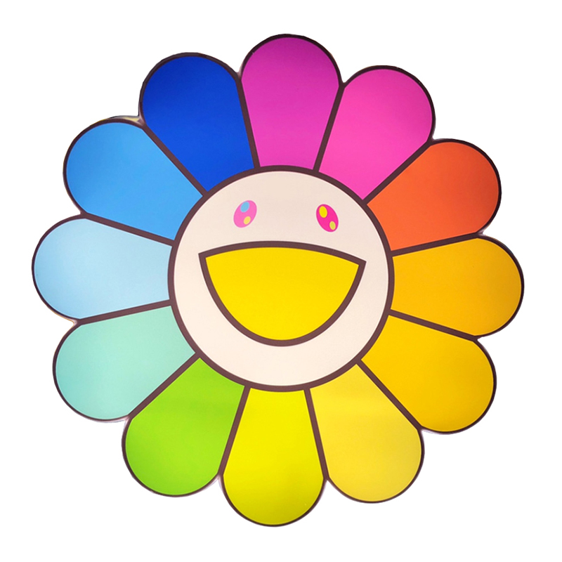 Светильник разноцветный подсолнух Takashi Murakami 1 Мульти в Кирове | Loft Concept 