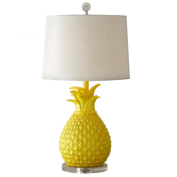Настольная лампа Yellow Pineapple "Желтый Ананас" Желтый Настольная лампа Yellow Pineapple "Желтый Ананас" Желтый в Кирове | Loft Concept