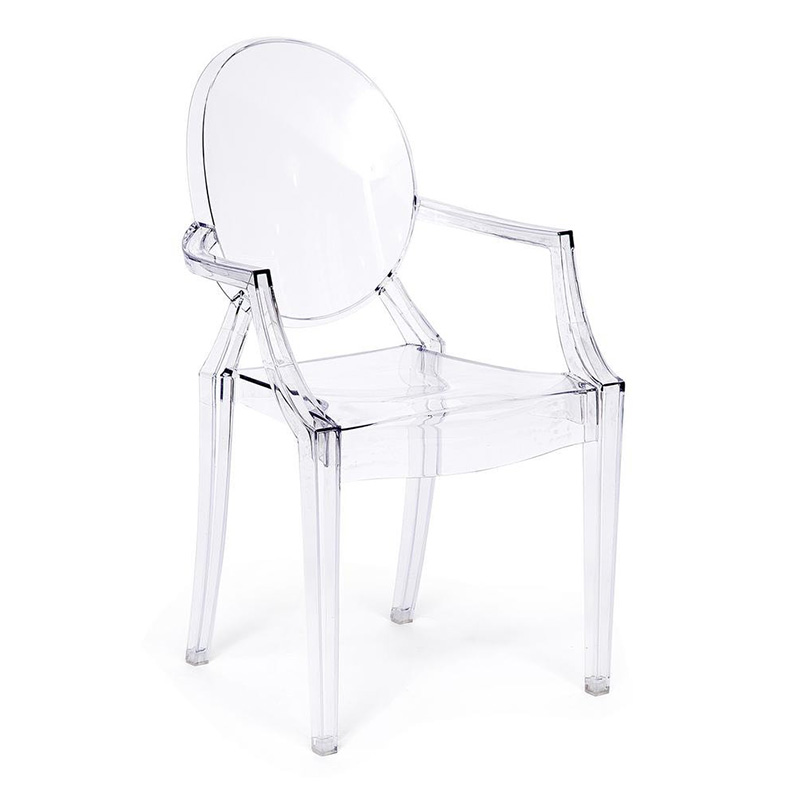 Стул Transparent Chair прозрачный Прозрачный Стул Transparent Chair прозрачный Прозрачный в Кирове | Loft Concept