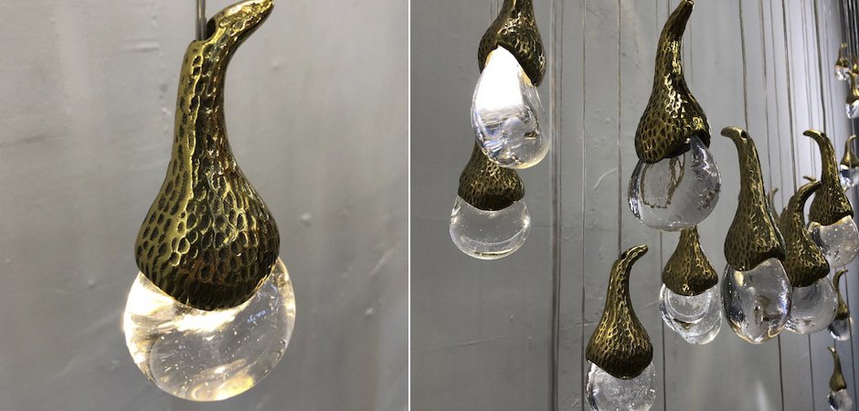 Люстра OCHRE Seed Cloud installation round Люстра OCHRE Seed Cloud installation round - Loft-Concept в Кирове