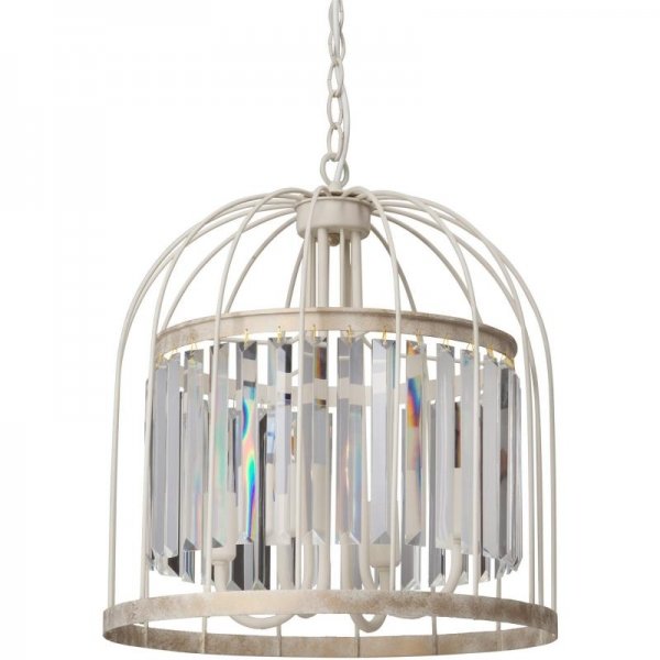 Люстра Birdcage Chandelier Fountain White Люстра Birdcage Chandelier Fountain White в Кирове | Loft Concept