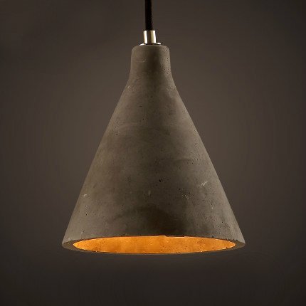 Подвесной светильник Art Concrete Pendant №4 Серый Подвесной светильник Art Concrete Pendant №4 Серый в Кирове | Loft Concept