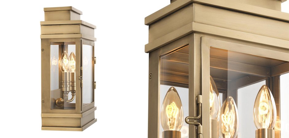 Бра Eichholtz Wall Lamp Linley S Бра Eichholtz Wall Lamp Linley S - Loft-Concept в Кирове