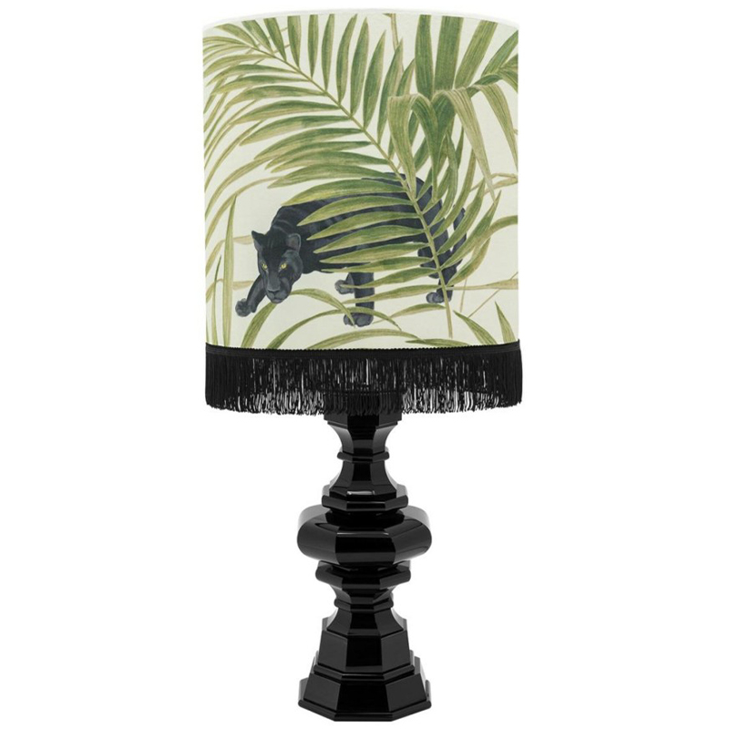 Настольная лампа Table Lamp Empire Velvet White Green Белый Черный Зеленый Настольная лампа Table Lamp Empire Velvet White Green Белый Черный Зеленый в Кирове | Loft Concept
