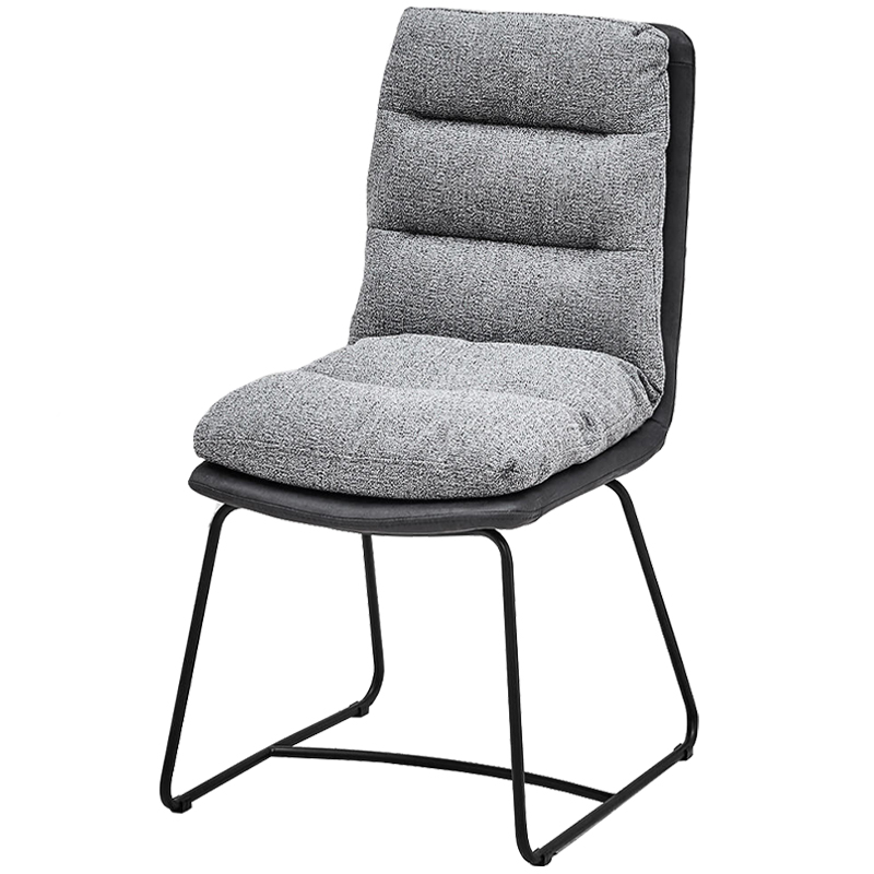 Стул Cowall Stool light gray Черный Серый Светло-серый Стул Cowall Stool light gray Черный Серый Светло-серый в Кирове | Loft Concept