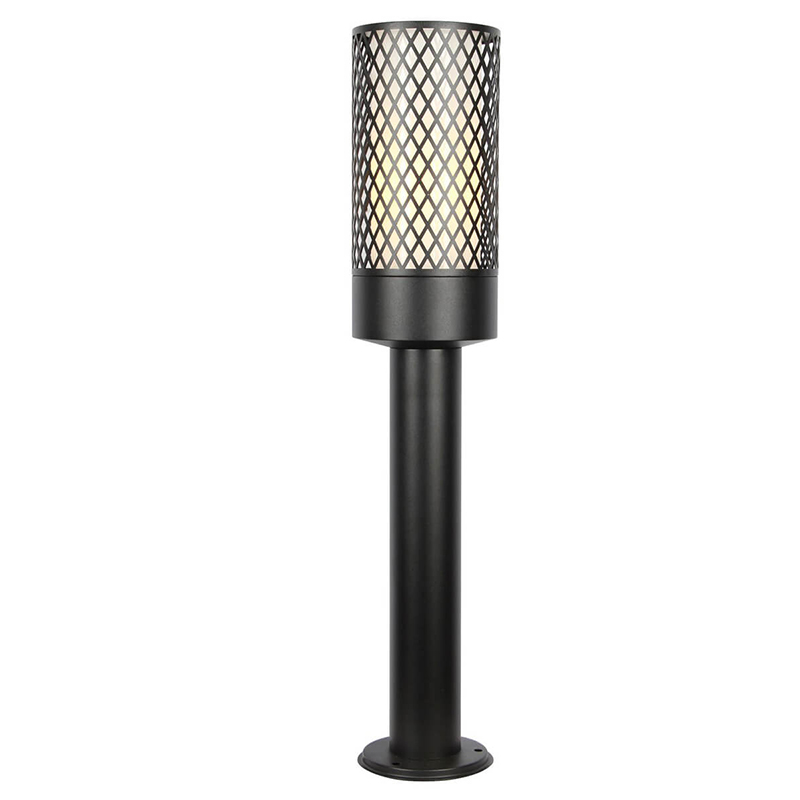 Уличный светильник Holger Street Lamp B Черный Белое матовое стекло Уличный светильник Holger Street Lamp B Черный Белое матовое стекло в Кирове | Loft Concept