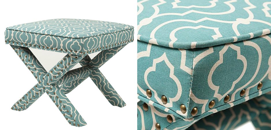 Пуф Turquoise Ornament Пуф Turquoise Ornament - Loft-Concept в Кирове
