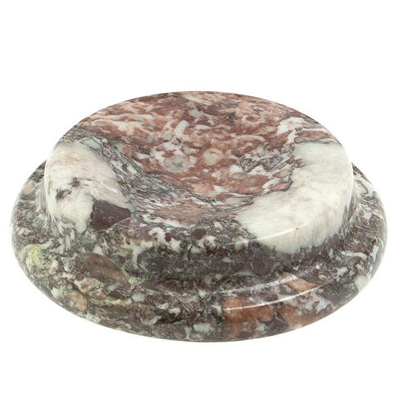 Подставка под шар круглая из натурального камня Креноид Natural Stone Sphere Stands Коричневый Белый Черный Подставка под шар круглая из натурального камня Креноид Natural Stone Sphere Stands Коричневый Белый Черный в Кирове | Loft Concept