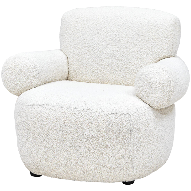 Кресло Tarben Chair Белый Кресло Tarben Chair Белый в Кирове | Loft Concept